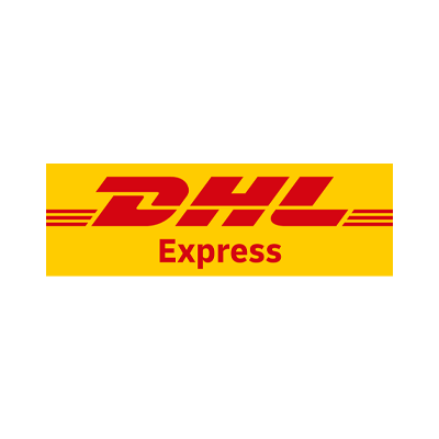 DHL Express logo - international express shipping services