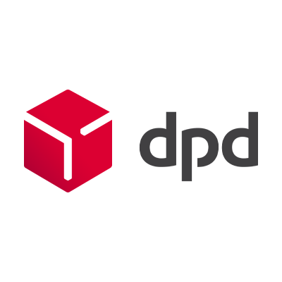 DPD logo - European courier and parcel delivery services