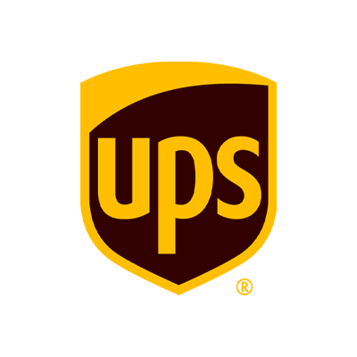 UPS logo - international courier and logistics company